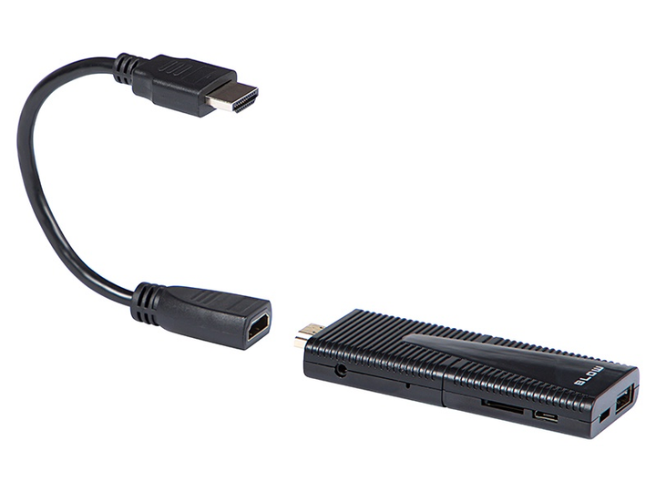 Odtwarzacz multimedialny Blow Android TV BOX BLUETOOTH V4 STICK (77-308#) - obraz 3