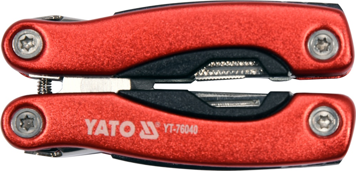 Narzędzie wielofunkcyjne YATO 9 w 1 (YT-76040) - obraz 3