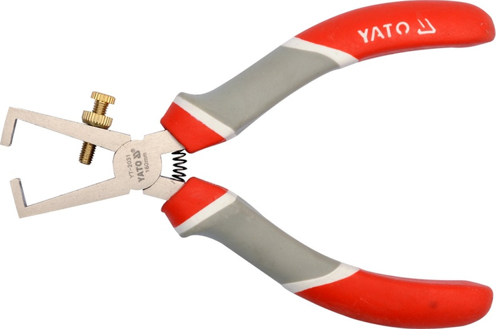 Szczypce do ściągania izolacji YATO 160 mm (YT-2031) - obraz 1