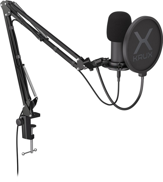 Mikrofon Krux Edis 3000 (5903018667409) - obraz 4