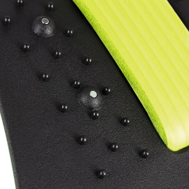 Przyrząd do rozciągania pleców HMS z magnesami PRP02 Green (5907695511901) - obraz 4