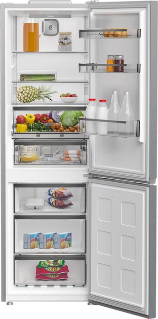 Двокамерний холодильник Whirlpool WHK 26362 XP4U – фото, відгуки