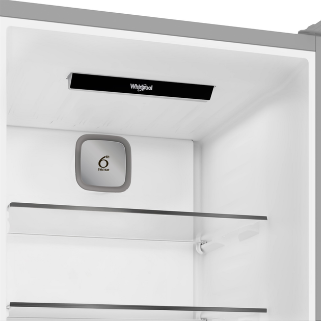 Двокамерний холодильник Whirlpool WHK 26402 XP4U - зображення 4