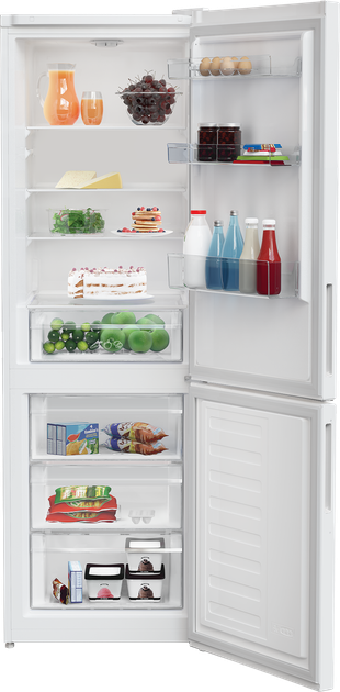 Двухкамерный холодильник Indesit INKS 1361 W4E - изображение 3