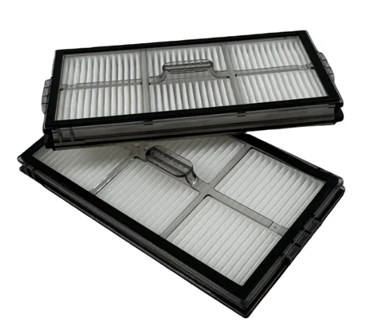 Фильтры для робота-пылесоса Roborock Saros 10R / S9 MaxV Slim / Saros 20 / Saros 20 Sonic ( S10R52-00 S20T52-00 S20T02-00 ) 2 шт. - Фото 5 Фильтры для робота-пылесоса Roborock Saros 10R / S9 MaxV Slim / Saros 20 / Saros 20 Sonic ( S10R52-00 S20T52-00 S20T02-00 ) 2 шт. - изображение 5
