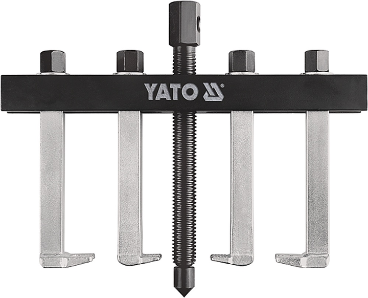 Ściągacz uniwersalny Yato dwuramienny 40-220 mm YT-0640 (5906083906404) - obraz 1