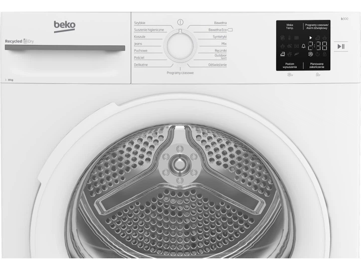 Сушильна машина Beko BM3T3820W - изображение 3