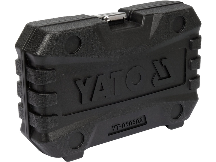 Набір торцевих головок Yato для викручування захисних гвинтів YT-060302 10 шт (5906083094859) - зображення 3
