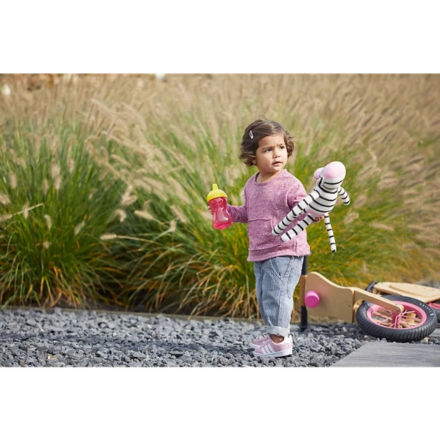 Kubek niekapek Philips AVENT z twardym ustnikiem 18m+ 300 ml Różowy SCF804/04 (8710103855590) - obraz 6