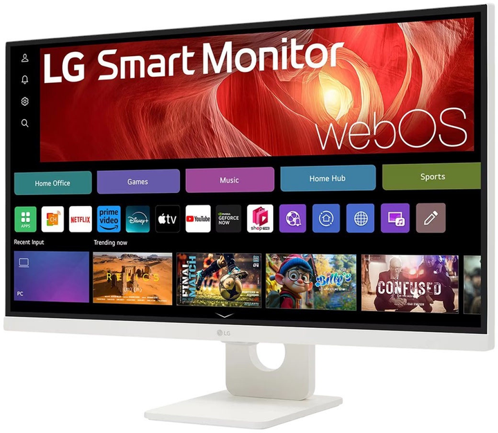 Monitor 27" LG 27U731SA-W - obraz 3