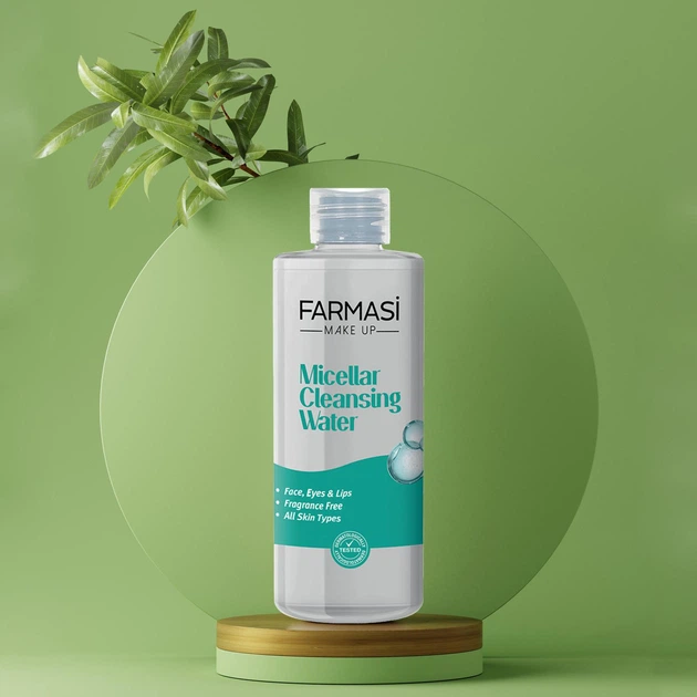 Міцелярна вода для зняття макіяжу Farmasi 225 мл - зображення 3