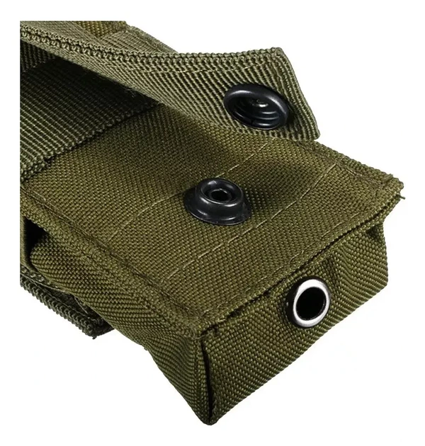 Подсумок для турникета олива (нейлон 600D, 14x4x5.5 см, система MOLLE) - изображение 3