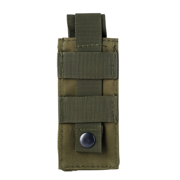 Подсумок для турникета олива (нейлон 600D, 14x4x5.5 см, система MOLLE) - изображение 6