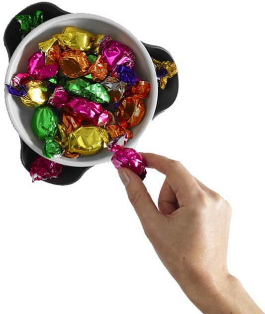 Podwójne naczynie do przekąsek Joseph Joseph Double-Dish (5028420002881) - obraz 6