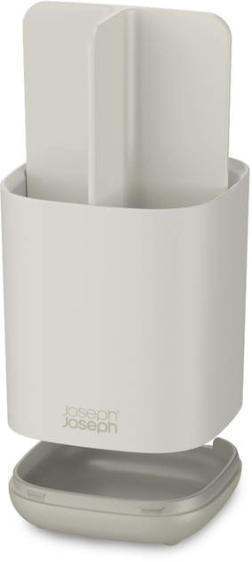 Органайзер для зубних щіток Joseph Joseph EasyStore Ecru 12.7 x 9 x 9 см (5028420006971) - зображення 4