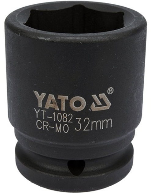 Головка ударна YATO шестигранна 3/4" 32 мм (YT-1082) - зображення 1