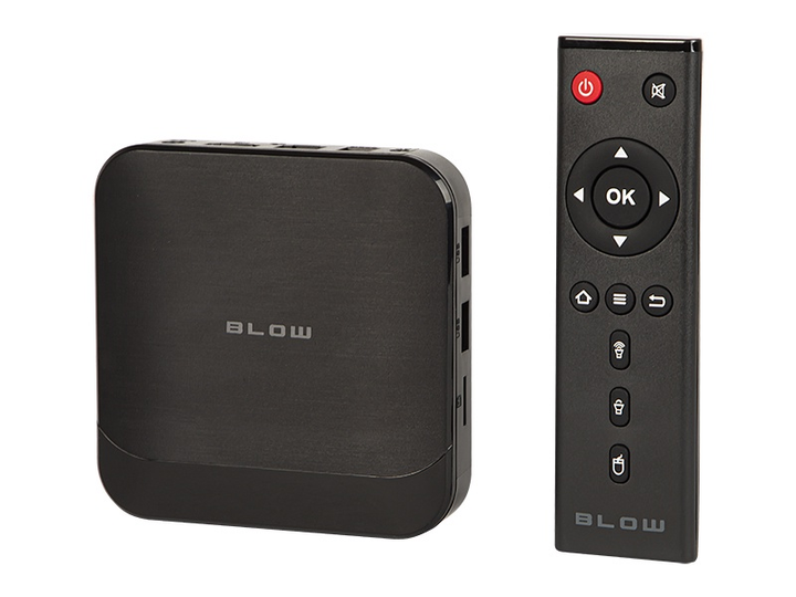 Медіаплеєр Blow Android TV BOX BLUETOOTH+klaw.KS-2 (77-321#) - зображення 2