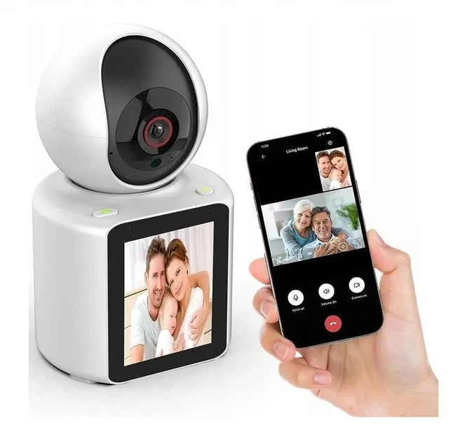 Arvin C31 V360Pro 1080P Wi-Fi IP-камера з двостороннім відеодзвінком. Інтелектуальна Wi-Fi камера з функцією автоматичного стеження - Фото 3 Arvin C31 V360Pro 1080P Wi-Fi IP-камера з двостороннім відеодзвінком. Інтелектуальна Wi-Fi камера з функцією автоматичного стеження - изображение 3