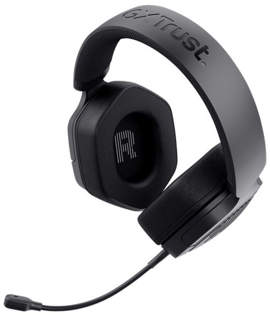 Słuchawki Trust GXT492 Carus Black (8713439254471) - obraz 4