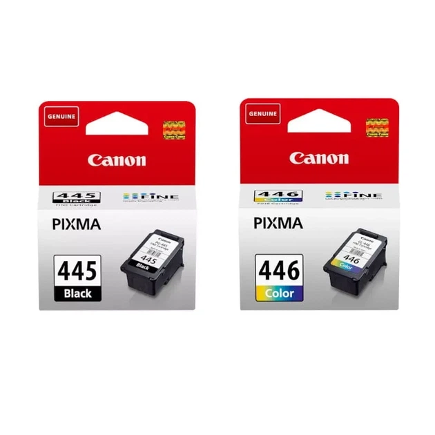 Комплект Картриджі Canon PG-445, CL-446 (8283B001) + Чорнило ColorWay CW-CW445/CW446SET01 100 мл х 4 шт - Фото 2 Комплект Картриджі Canon PG-445, CL-446 (8283B001) + Чорнило ColorWay CW-CW445/CW446SET01 100 мл х 4 шт - изображение 2