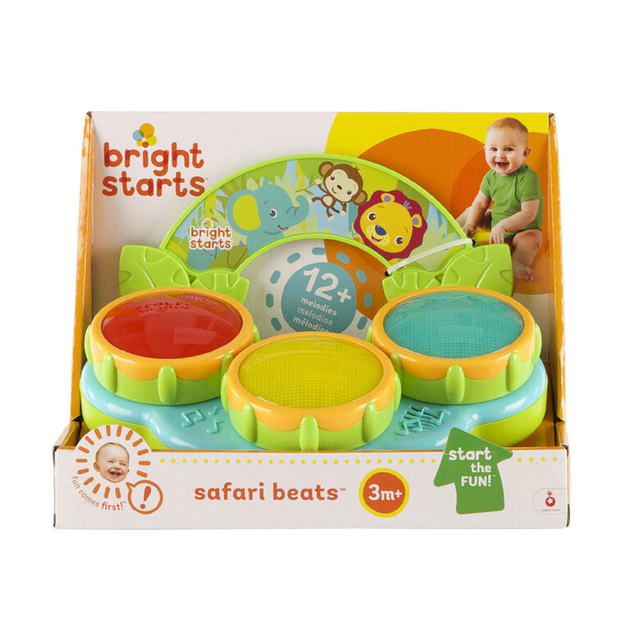 Музична іграшка Bright Starts Safari Beats 3м+ (74451522695) - зображення 6