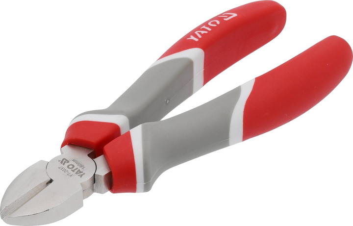 Szczypce tnące boczne YATO 180 mm (YT-2037) - obraz 2