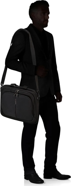 Torba na laptop Samsonite Guardit 3.0 Slim 15.6" Black (5400520328489) - obraz 7