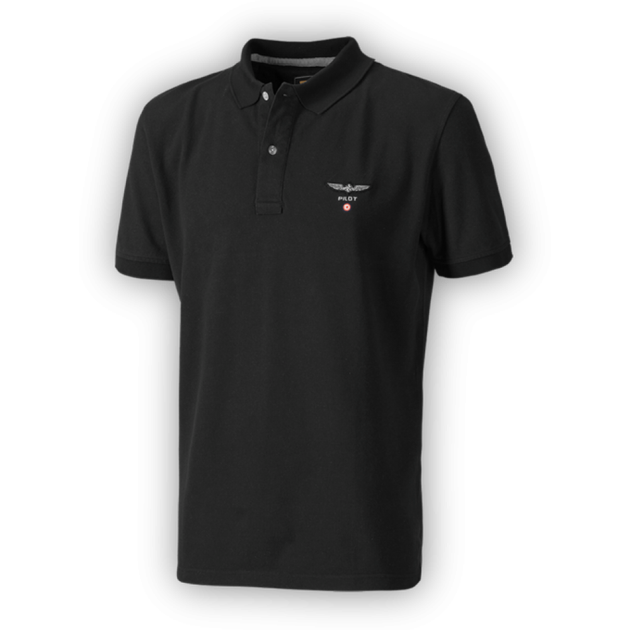 Поло авіаційне DESIGN 4 PILOTS PILOT POLO Колір Синій Розмір XL - Фото 2 Поло авіаційне DESIGN 4 PILOTS PILOT POLO Колір Синій Розмір XL - изображение 2
