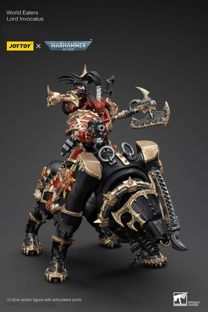 Фигурка из игры Warhammer 40k, Лорд Пожирателей Миров Инвокатус