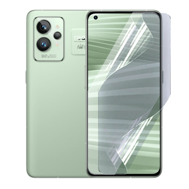 Протиударна гідрогелева плівка Hydrogel Film для Realme GT Pro, Transparent - Фото 1 Протиударна гідрогелева плівка Hydrogel Film для Realme GT Pro, Transparent - зображення 1