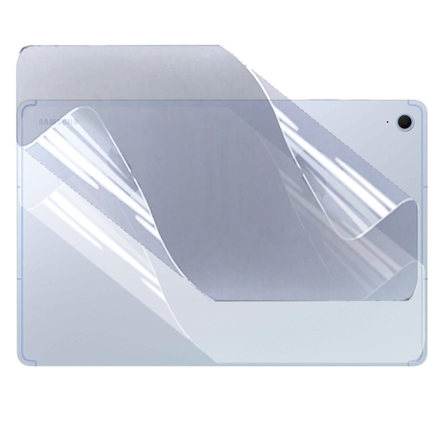 Протиударна гідрогелева плівка Hydrogel Film для Samsung Galaxy Tab S10 FE+ на задню панель, Transparent - Фото 1 Протиударна гідрогелева плівка Hydrogel Film для Samsung Galaxy Tab S10 FE+ на задню панель, Transparent - зображення 1