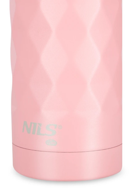 Туристична пляшка Nils Camp NC3805 750 мл Рожева (5908261682568) - зображення 4