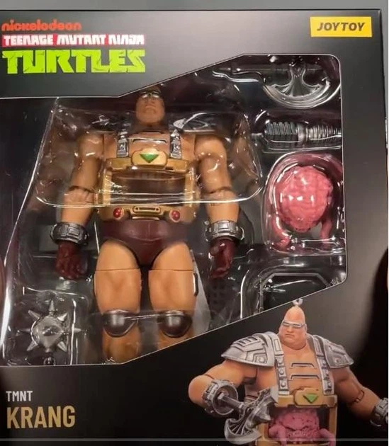 Фигурка Черепашки-ниндзя - Крэнг Joytoy Teenage Mutant Ninja