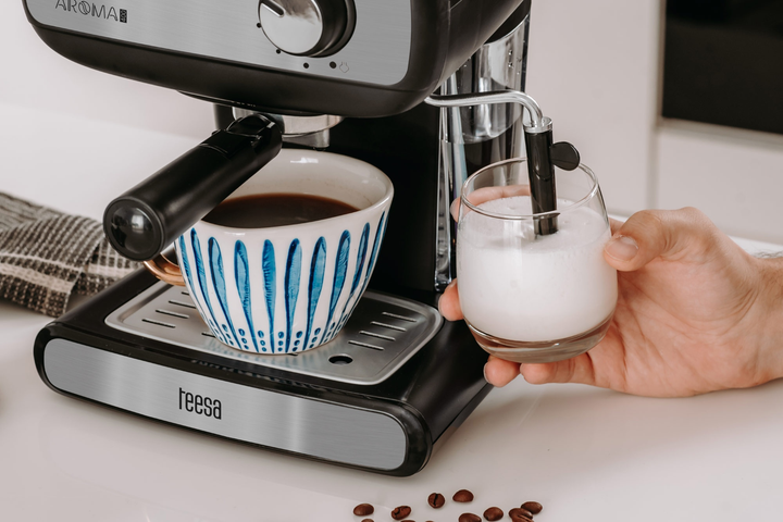 Ekspres do kawy kolbowy Teesa Aroma 400 (TSA4009) - obraz 7