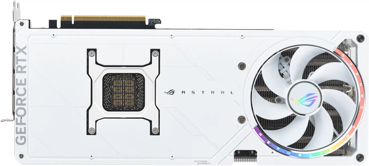 Видеокарта ASUS PCI-Ex GeForce RTX 5090 ROG Astral White OC