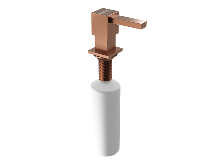 Дозатор Teka - SQUARE COPPER 115890046 - Фото 2 Дозатор Teka - SQUARE COPPER 115890046 - изображение 2