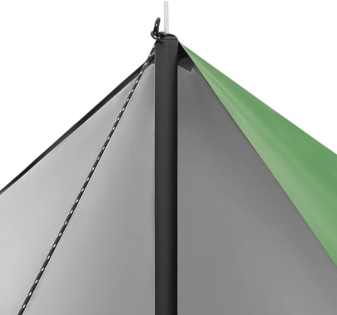 Тент для кемпінгу Nils Camp NC17107 300 x 300 см Green (5908261683459) - зображення 2