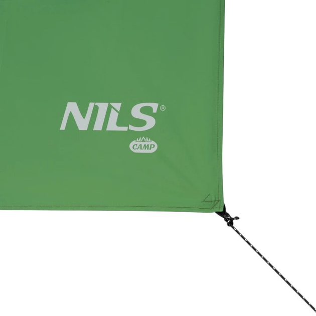 Тент для кемпінгу Nils Camp NC17107 300 x 300 см Green (5908261683459) - зображення 4