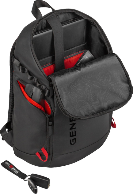 Plecak do laptopa Genesis Pallad 420 15.6" Black (5901969445138) - obraz 9