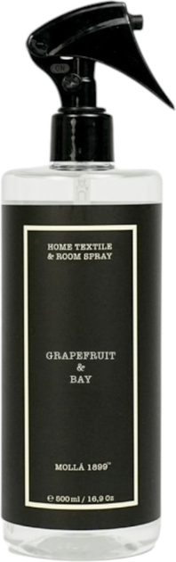 Аромаспрей Cereria Molla Grapefruit and Bay 500 мл (8424405010303) - зображення 1