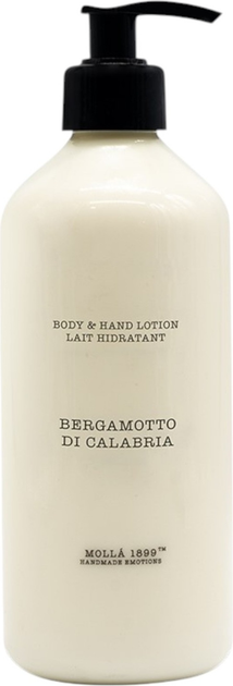 Lotion do ciala Cereria Molla Bergamotto di Calabria 500 ml (8424405009079) - obraz 1