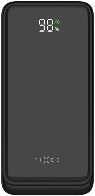 УМБ Fixed Zen2 30 30000 mAh PD 20W Black (FIXZEN2-30-BK) - зображення 1