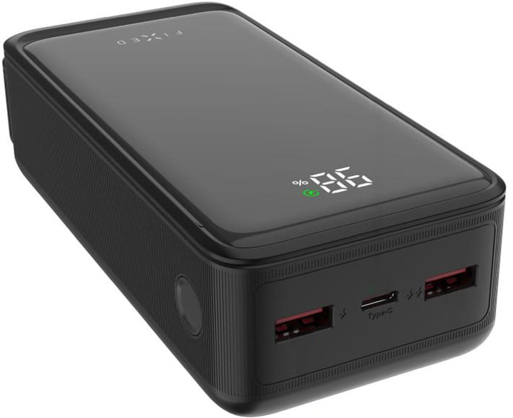 УМБ Fixed Zen2 30 30000 mAh PD 20W Black (FIXZEN2-30-BK) - зображення 3