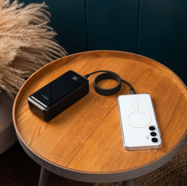 УМБ Fixed Zen2 30 30000 mAh PD 20W Black (FIXZEN2-30-BK) - зображення 6