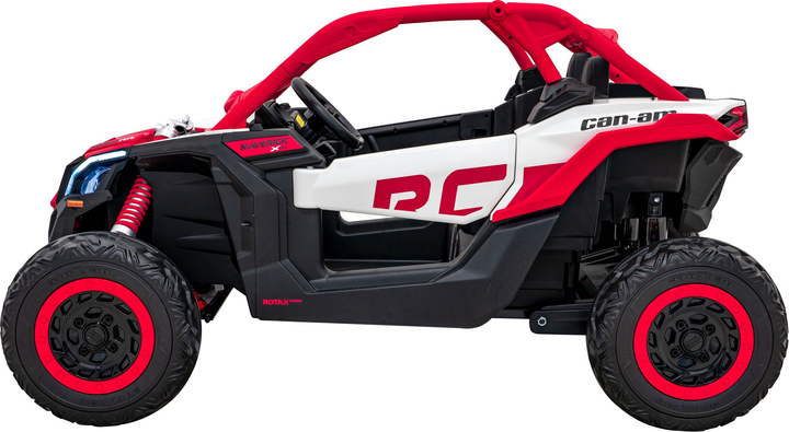 Електромобіль для дітей Buggy Maverick Turbo RR Червоний (5903864955736) - зображення 3