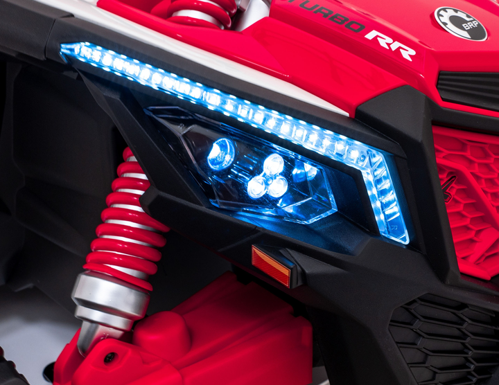 Електромобіль для дітей Buggy Maverick Turbo RR Червоний (5903864955736) - зображення 10