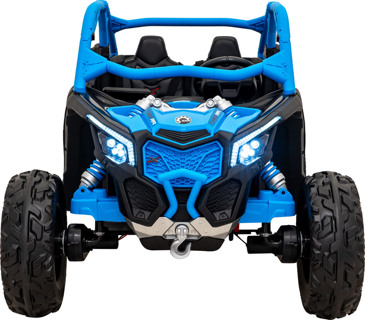 Електромобіль для дітей Buggy Maverick Turbo RR Блакитний (5903864955729) - зображення 2