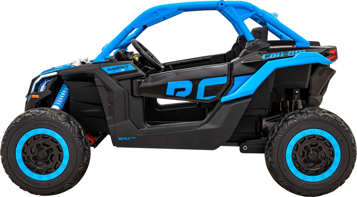 Електромобіль для дітей Buggy Maverick Turbo RR Блакитний (5903864955729) - зображення 3