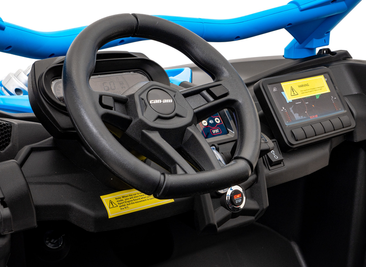 Електромобіль для дітей Buggy Maverick Turbo RR Блакитний (5903864955729) - зображення 9