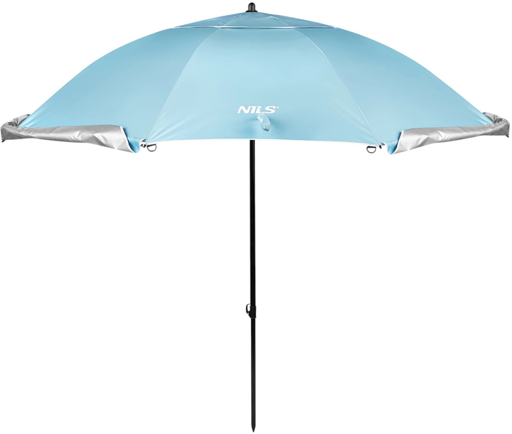 Пляжна парасолька Nils NC17114 240 см Blue (5908261683589) - зображення 1